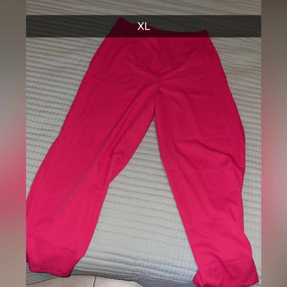 SHEIN wide leg pants